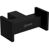 Крючок для полотенец LEMARK VALDAY LMA-8111S1-BL матовый черный