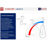 Смеситель LEMARK COMFORT LM3075BN для кухни с подключением к фильтру