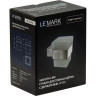 Стакан для зубных щеток LEMARK SMOOTH LINE с держателем хром 9731013